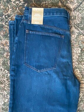 NWT Madewell Baggy Straight Jeans